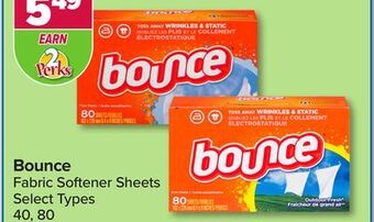 PharmaChoice Bounce fabric softener sheets offer