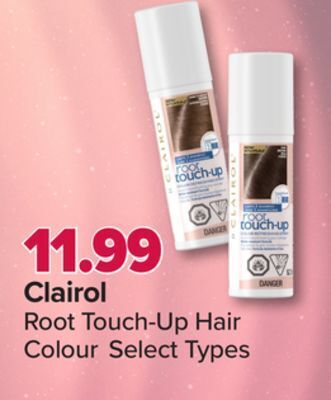 PharmaChoice Clairol root touch-up hair colour offer