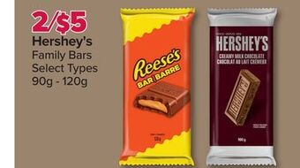 PharmaChoice Hershey's family bars offer