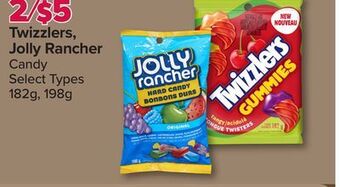 PharmaChoice Twizzlers, jolly rancher candy offer
