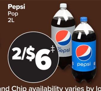PharmaChoice Pepsi pop offer