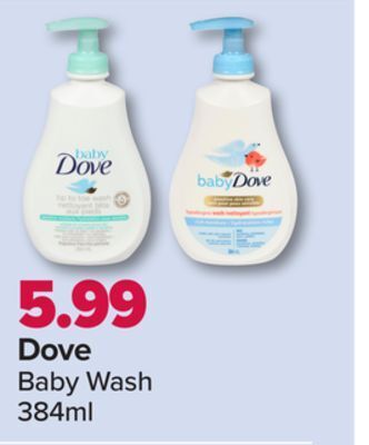 PharmaChoice Dove baby wash offer