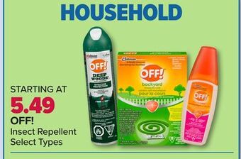 PharmaChoice Off! insect repellent offer