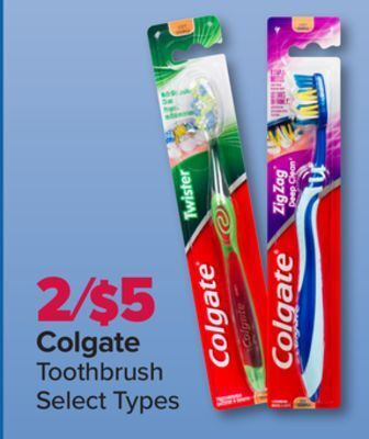 PharmaChoice Colgate toothbrush offer