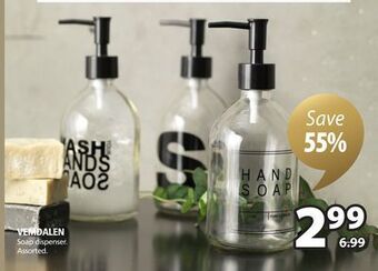 JYSK Vemdalen soap dispenser offer