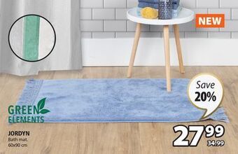 JYSK Jordyn bath mat offer