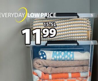 JYSK Simplestore plastic storage box offer