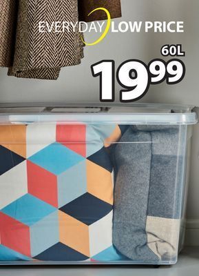 JYSK Simplestore plastic storage box offer