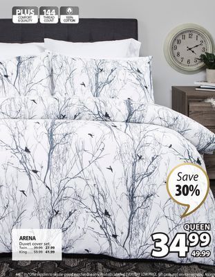 JYSK Arena duvet cover set offer