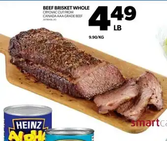Real Canadian Superstore BEEF BRISKET WHOLE offer