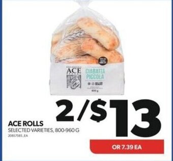 Real Canadian Superstore ACE ROLLS offer