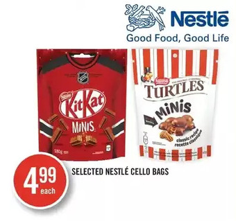 Shoppers Drug Mart Nestle cello bags offer