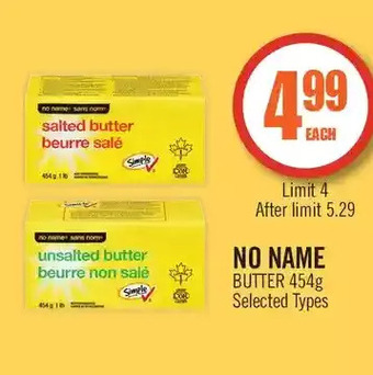 Shoppers Drug Mart No name butter offer