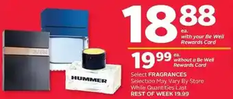 Rexall Fragrances offer
