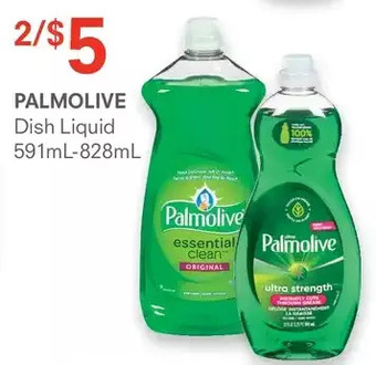 Guardian Pharmacy Palmolive dish liquid offer
