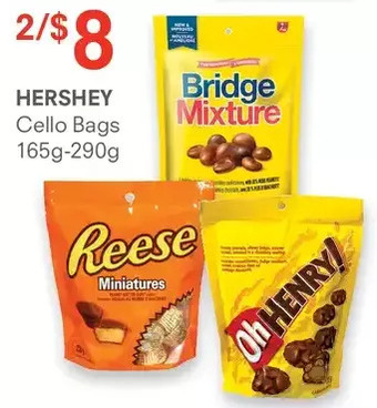 Guardian Pharmacy Hershey cello bags offer
