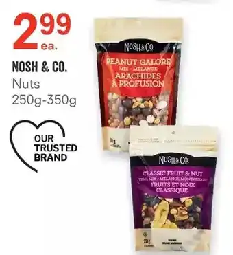 Guardian Pharmacy Nosh & co. nuts offer