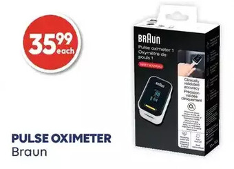 Wellwise by Shoppers Braun pulse oximeter offer