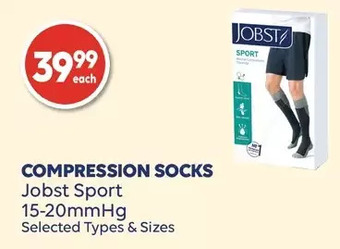 Wellwise by Shoppers Jobst sport compression socks offer