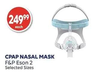 Wellwise by Shoppers Cpap nasal mask offer
