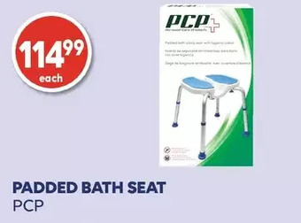 Wellwise by Shoppers Pcp padded bath seat offer