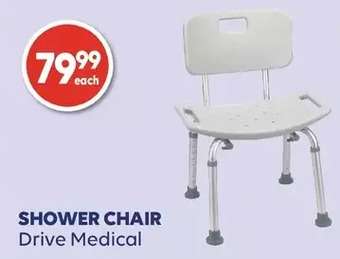 Wellwise by Shoppers Drive medical shower chair offer