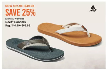 Cabela's Reef sandals offer