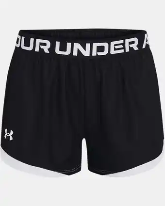 Under Armour Girls' ua play up 2.0 shorts offer
