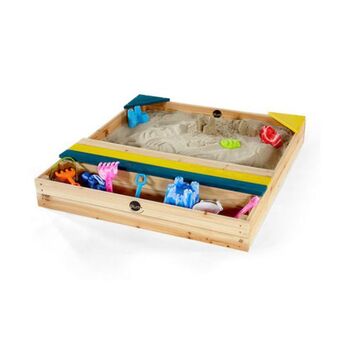 Mastermind Toys Plum store-it wooden sand pit offer