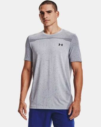 Under Armour Men's ua seamless short sleeve offer