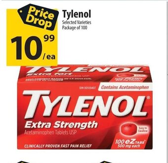 Co-op Tylenol offer