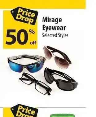 Co-op Mirage Eyewear Selected Styles offer