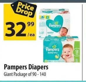 Co-op Pampers Diapers offer