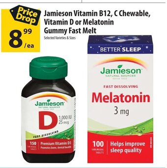 Co-op Jamieson Vitamin B12 offer
