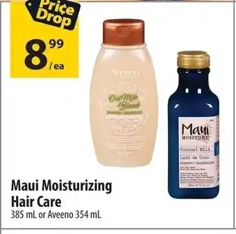 Co-op Maui Moisturizing Hair Care offer