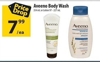 Co-op Aveeno Body Wash offer