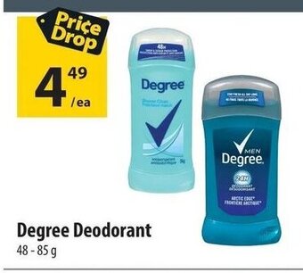 Co-op Degree Deodorant 48-85g offer