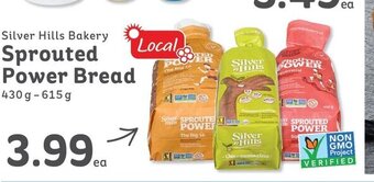 IGA Silver Hills Bakery Sprouted Power Bread offer