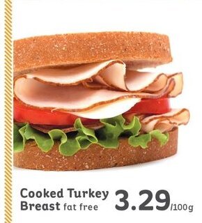 IGA Cooked Turkey breast 100g offer