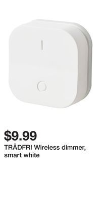 IKEA Trådfri wireless dimmer, smart white offer