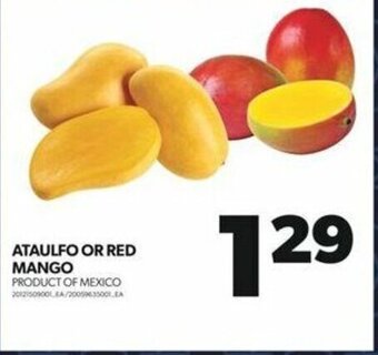 Real Canadian Superstore ATAULFO OR RED MANGO offer