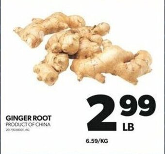 Real Canadian Superstore GINGER ROOT offer
