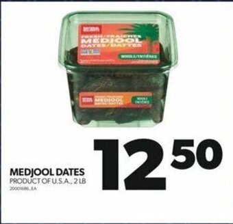 Real Canadian Superstore MEDJOOL DATES offer