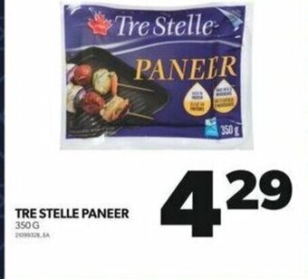 Real Canadian Superstore TRE STELLE PANEER 350 G offer