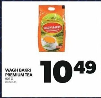 Real Canadian Superstore WAGH BAKRI PREMIUM TEA 907 G offer