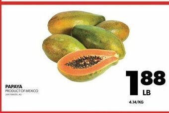 Real Canadian Superstore PAPAYA offer