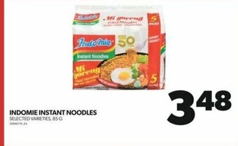 Real Canadian Superstore INDOMIE INSTANT NOODLES, 85 G offer