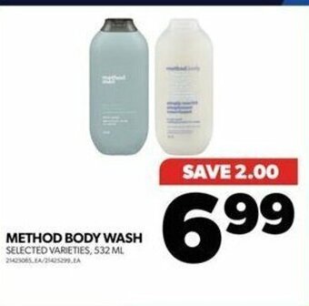 Real Canadian Superstore METHOD BODY WASH 532 ML offer