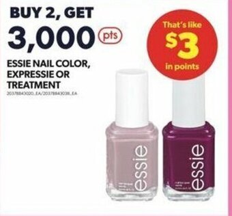 Real Canadian Superstore ESSIE NAIL COLOR, EXPRESSIE OR TREATMENT offer