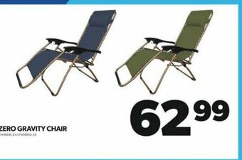 Real Canadian Superstore ZERO GRAVITY CHAIR offer